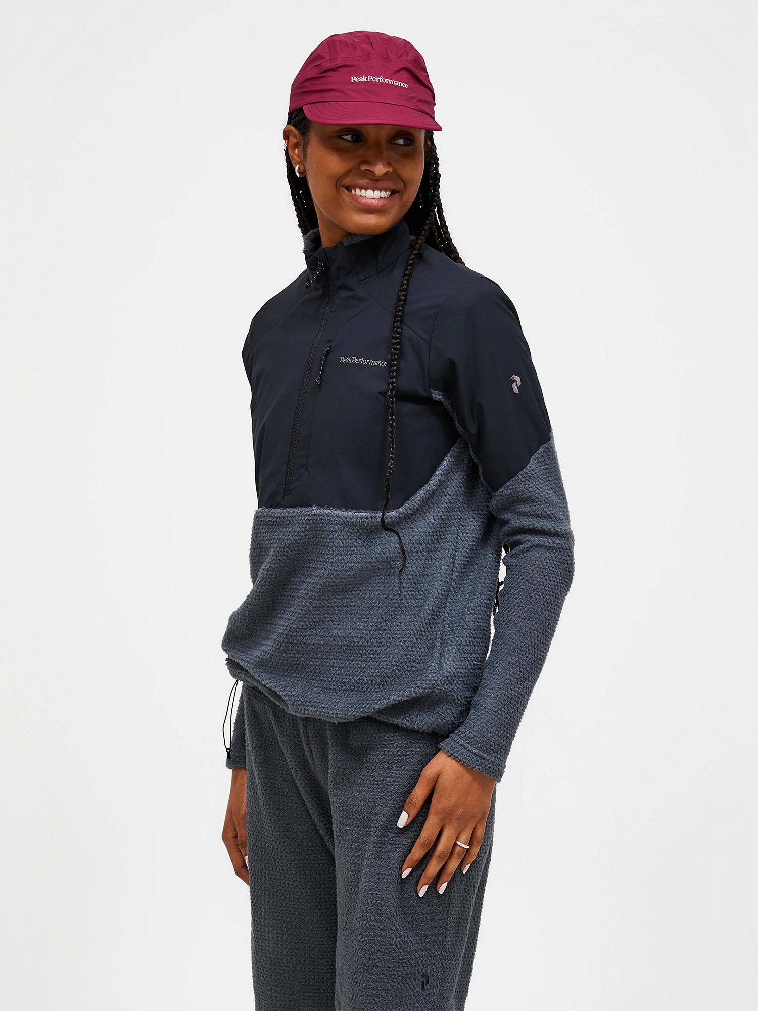 Freelight Polartec® Alpha™ Half Zip Women - XL / MOUNTAIN MIST